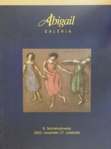 Abigail Galéria 8. festményárverés [antikvár]