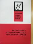 Bálint Gyula - Egészségügy, népesedéspolitika, szocialista család [antikvár]