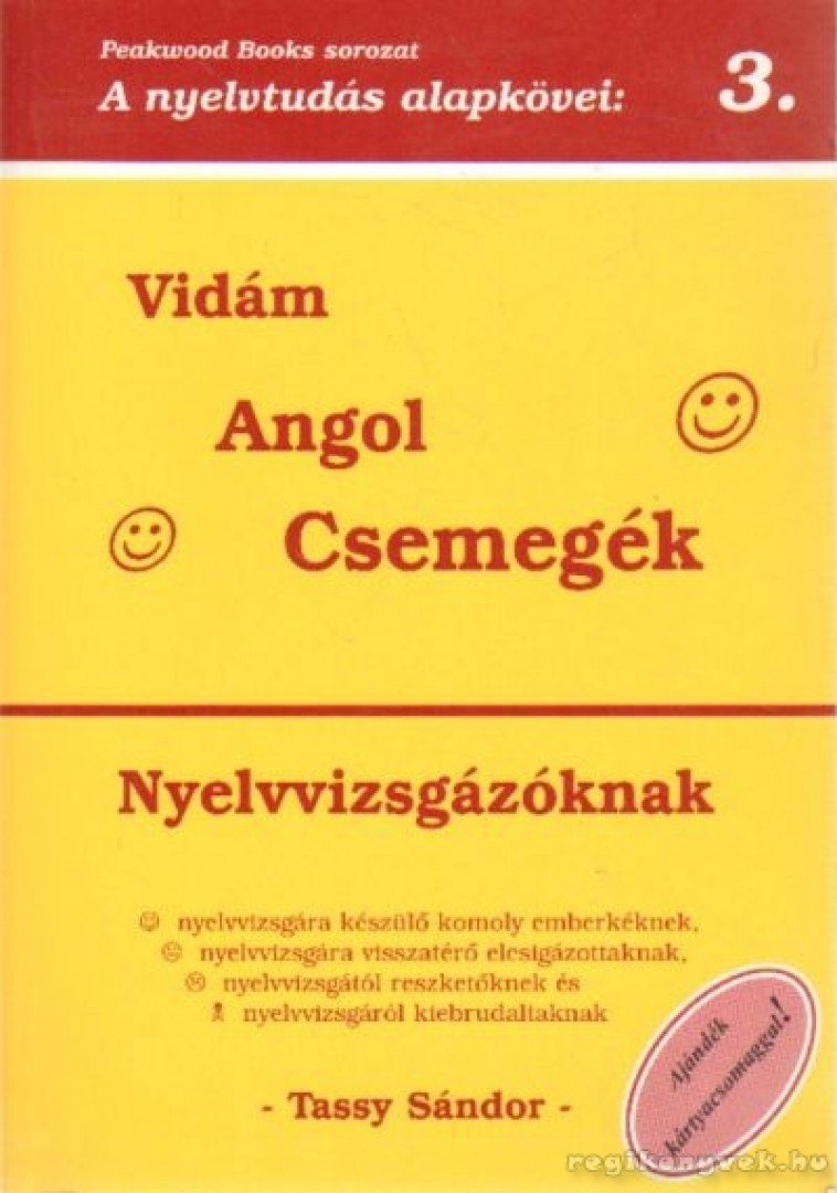 TASSY SÁNDOR - Vidám angol csemegék nyelvvizsgázóknak [antikvár]