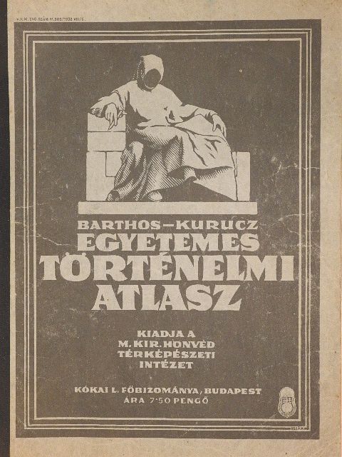 Barthos - Egyetemes történelmi atlasz [antikvár]