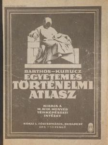 Barthos - Egyetemes történelmi atlasz [antikvár]