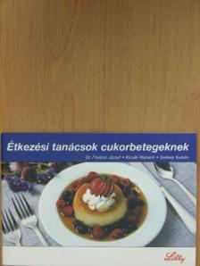 Dr. Fövényi József - Étkezési tanácsok cukorbetegeknek [antikvár]