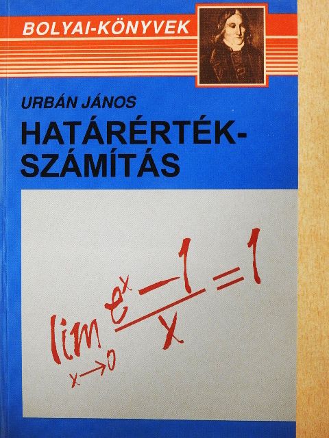 Urbán János - Határértékszámítás [antikvár]