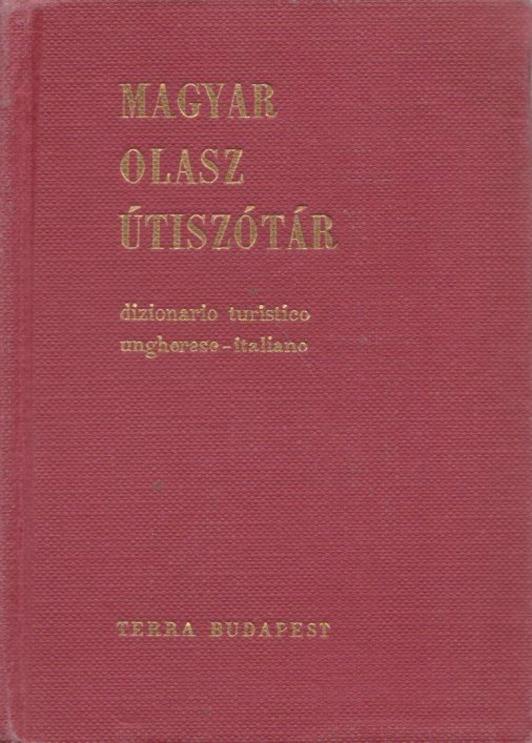 HAVAS LÍVIA - Magyar-olasz, olasz-magyar útiszótár [antikvár]