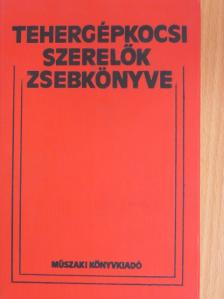 Dr. Berke Péter - Tehergépkocsi-szerelők zsebkönyve [antikvár]