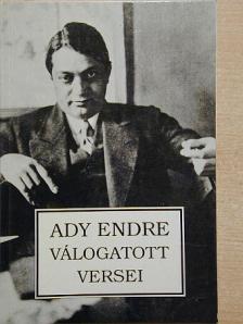 Ady Endre - Ady Endre válogatott versei [antikvár]