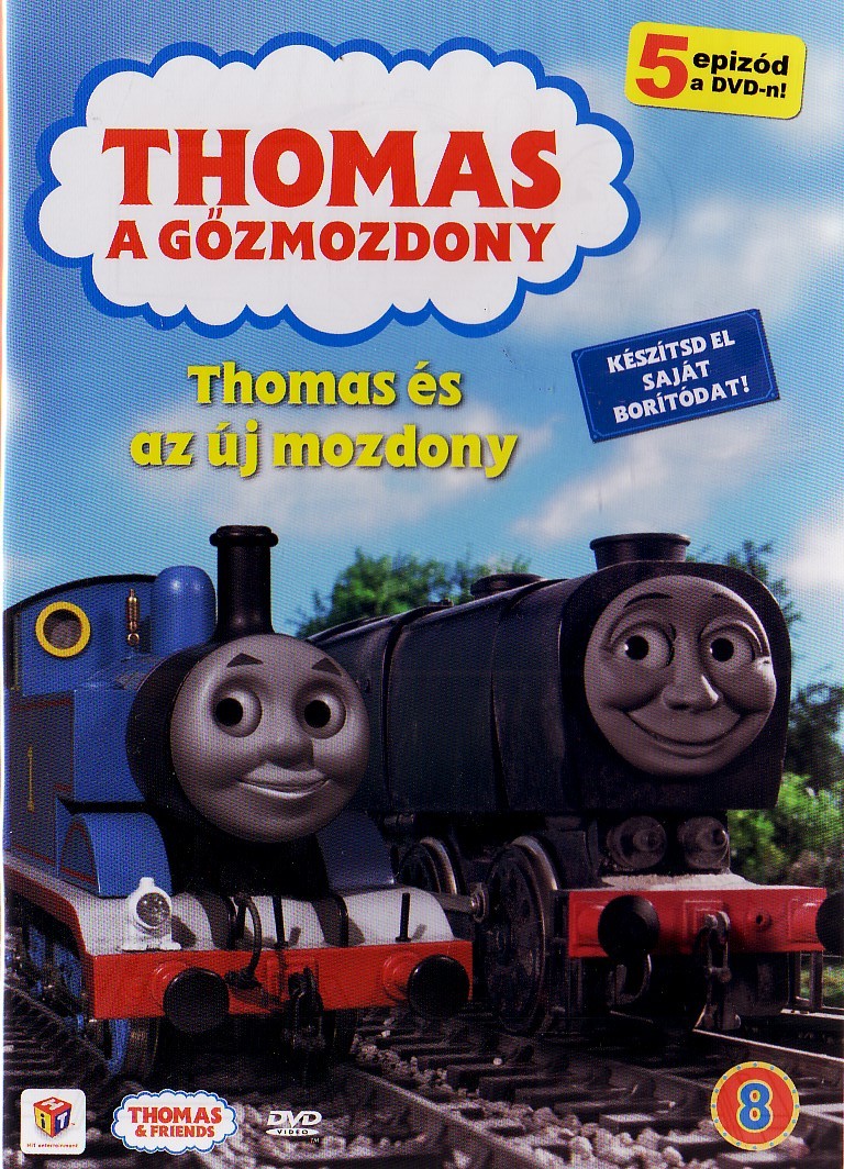 THOMAS A GŐZMOZDONY 8. - THOMAS ÉS AZ ÚJ MOZDONY
