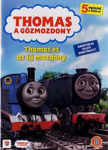 THOMAS A GŐZMOZDONY 8. - THOMAS ÉS AZ ÚJ MOZDONY
