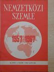J. Troickij - Nemzetközi Szemle 1967. január [antikvár]