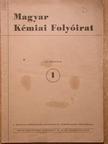 Almássy Gyula - Magyar Kémiai Folyóirat 1958. január-december [antikvár]