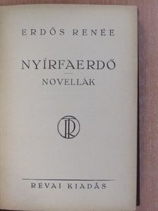 Erdős Renée - Nyírfaerdő/Novellák (aláírt példány) [antikvár]