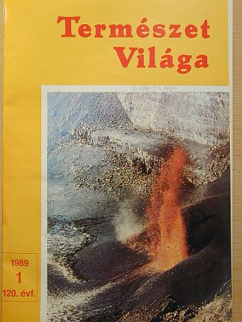 Dürr János - Természet Világa 1989. január-december [antikvár]