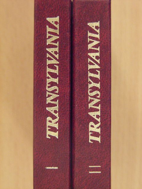 Szacsvay Imre - Transylvania breviarium I-II. (minikönyv) [antikvár]