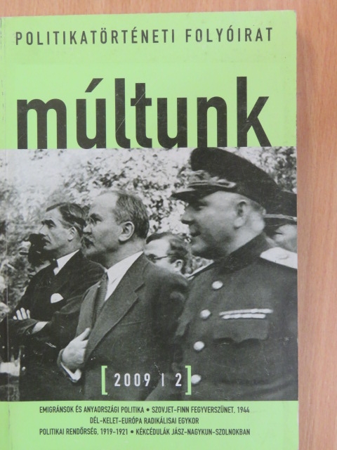 Ablonczy Balázs - Múltunk 2009/2 [antikvár]