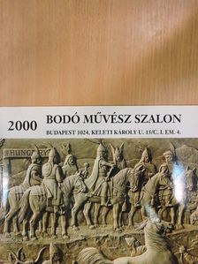 Bodó Sándor és Bodó Fábián Ilona Képző- és Iparművészek kiállítása [antikvár]