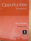 Opportunities Elementary [antikvár]