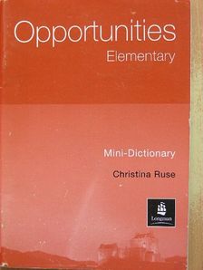 Opportunities Elementary [antikvár]