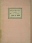Bruno Walter - Von den moralischen Kräften der Musik [antikvár]
