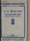 C. H. Herford - Shakespeare [antikvár]
