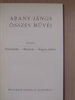 Almási Tihamér - Arany János összes művei VII-VIII. (töredék) [antikvár]