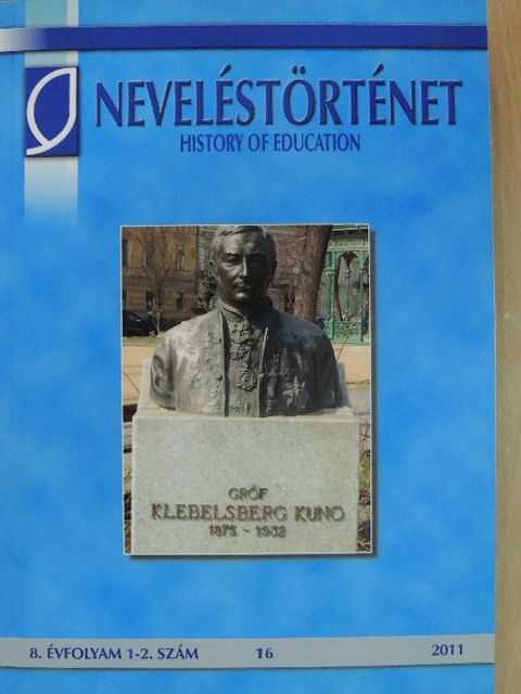 Bredács Alice - Neveléstörténet 2011/1-2. [antikvár]