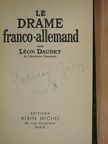 Léon Daudet - Le drame franco-allemand [antikvár]