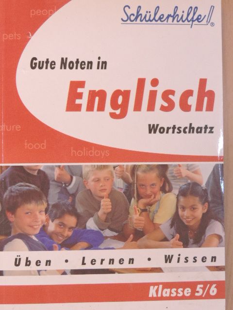 Gute Noten in Englisch - Wortschatz [antikvár]