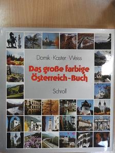 Franz Grillparzer - Das große farbige Österreich-Buch [antikvár]