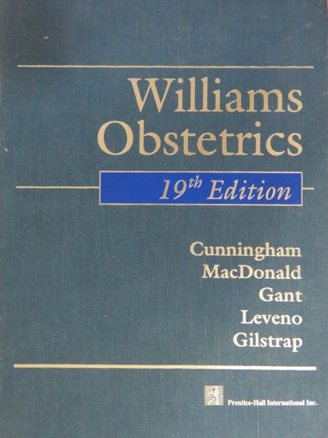 F. Gary Cunningham - Williams Obstetrics [antikvár]