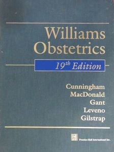 F. Gary Cunningham - Williams Obstetrics [antikvár]