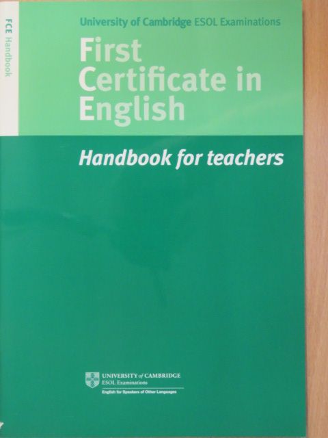 First Certificate in English [antikvár]