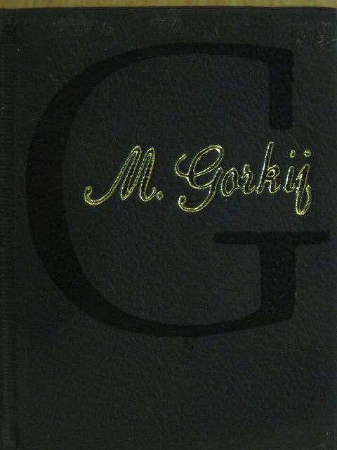 Makszim Gorkij - Január 9./Az Ember (minikönyv) [antikvár]