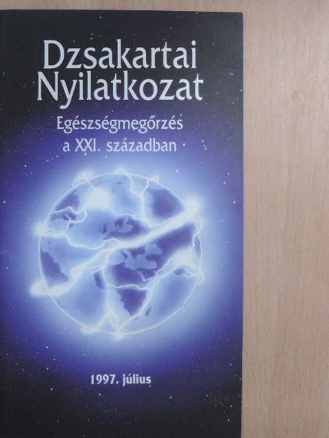 Dzsakartai Nyilatkozat [antikvár]