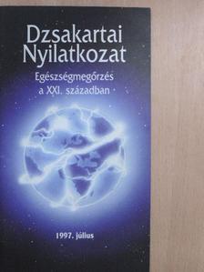 Dzsakartai Nyilatkozat [antikvár]