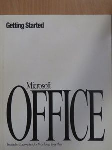 The Microsoft Office - Getting Started [antikvár]