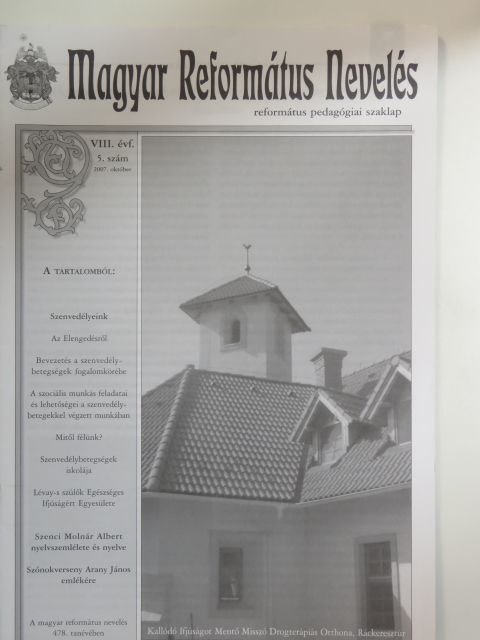 Centgráf Károly - Magyar Református Nevelés 2007. október [antikvár]