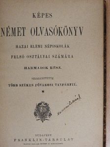 Képes német olvasókönyv III. [antikvár]