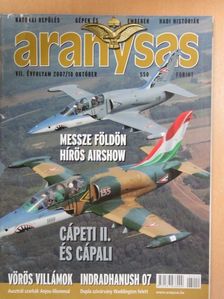 Horváth Zoltán - Aranysas 2007. október [antikvár]