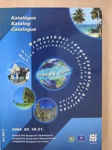 Utazás 2004 katalógus [antikvár]