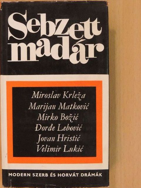 Almási Miklós - Sebzett madár [antikvár]