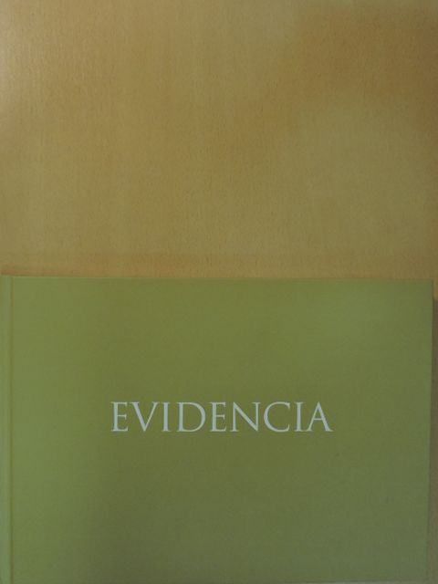 Evidencia [antikvár]