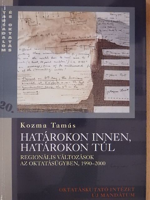 Kozma Tamás - Határokon innen, határokon túl [antikvár]