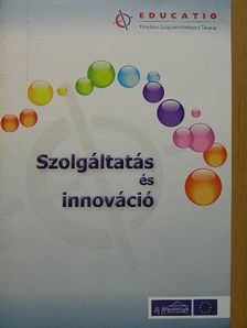 Szolgáltatás és innováció [antikvár]