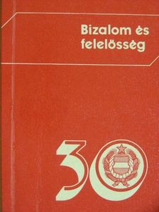 Bizalom és felelősség [antikvár]
