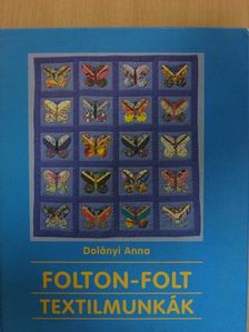 Dolányi Anna - Folton-folt [antikvár]