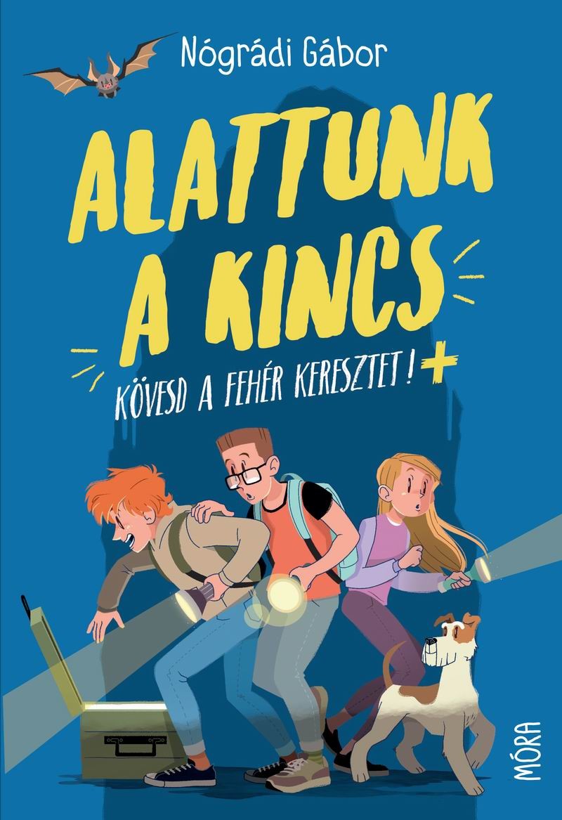 NÓGRÁDI GÁBOR - Alattunk a kincs [eKönyv: epub, mobi]