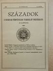 Balogh Sándor - Századok 1989/1-2. [antikvár]