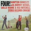 HAMPTON HAWES - FOUR! LP HAMPTON HAWES