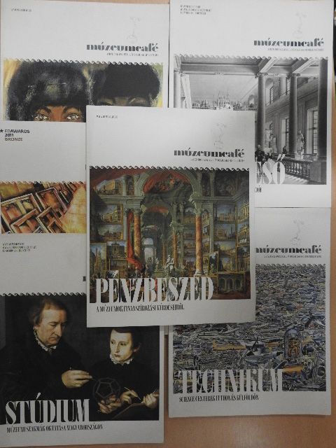 Basics Beatrix - Múzeumcafé 2011/1-6. [antikvár]