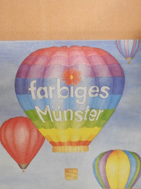 Horst Küster - Farbiges Münster [antikvár]